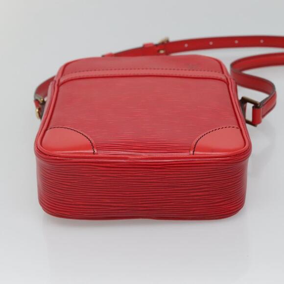 LOUIS VUITTON Epi Danube Shoulder Bag Red M45637 - Picture 5 of 16